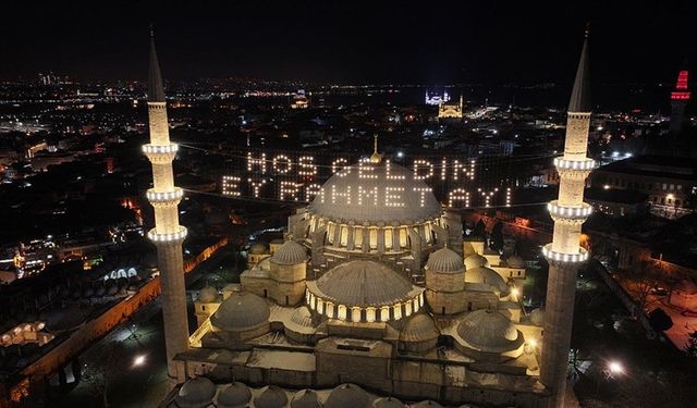 25 Aralık Regaip Kandili sahur ve imsak saatleri