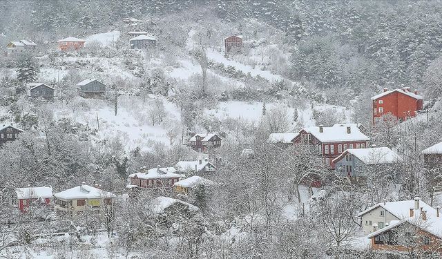 Yurt genelinde 1 hafta boyunca soğuk hava etkili olacak