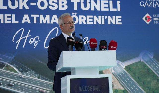 Bakan Uraloğlu: Gaziantep'e 124 milyar lira yatırım yaptık