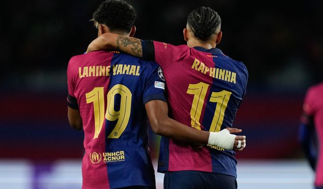 Barcelona Şampiyonlar Ligi'nde çeyrek finale yükseldi