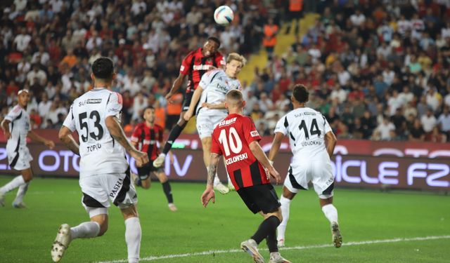 Beşiktaş - Gaziantep FK maçı ne zaman, saat kaçta ve hangi kanalda?