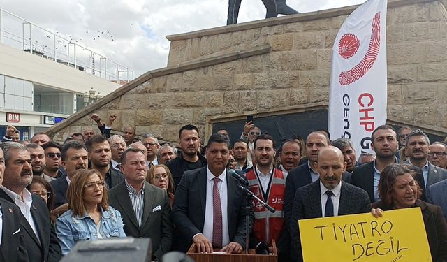 CHP Gaziantep’ten Ekrem İmamoğlu'na destek!