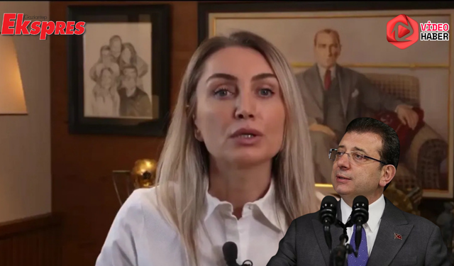 Dilek İmamoğlu’ndan basın açıklaması “Gerçek nedeni herkes biliyor”