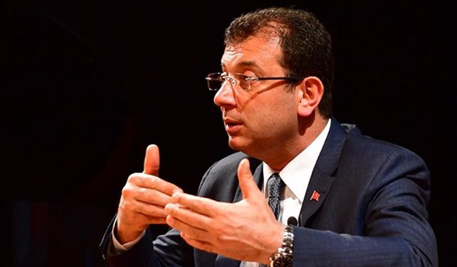 Ekrem imamoğlu gözaltına alındı