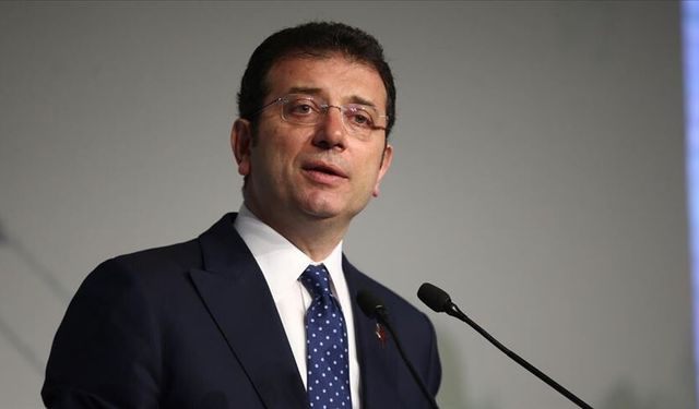İmamoğlu’ndan Erhan Güngen’e mektup