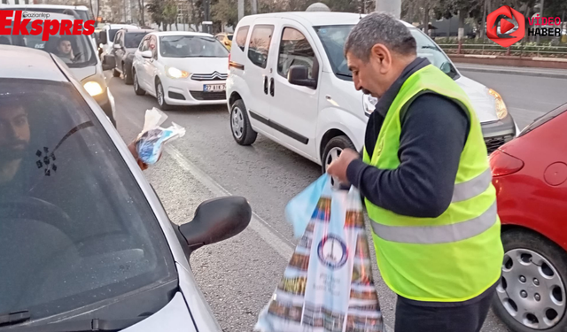 Şahinbey Belediyesi'nden vatandaşlara iftar kumanyası!