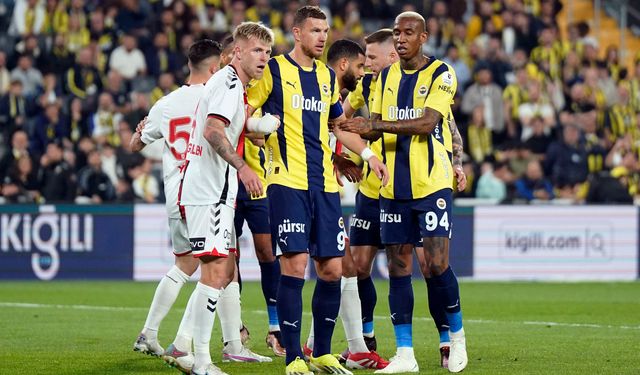 Fenerbahçe zirve yarışında Samsunspor'a takıldı