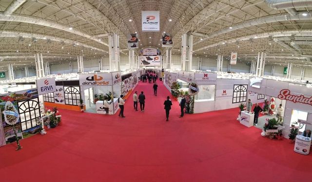 Gaziantep'te Tekstil Makineleri Fuarı başlıyor
