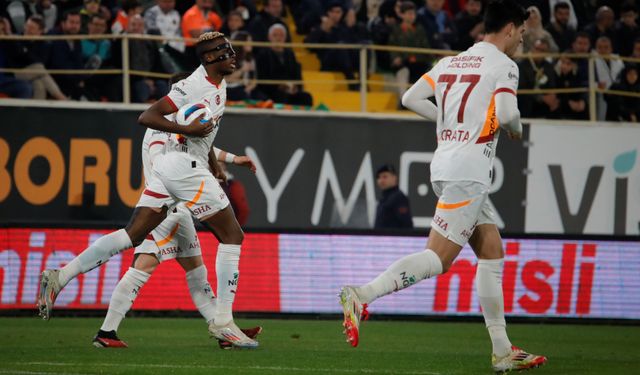 Galatasaray deplasmanda kaybetmiyor