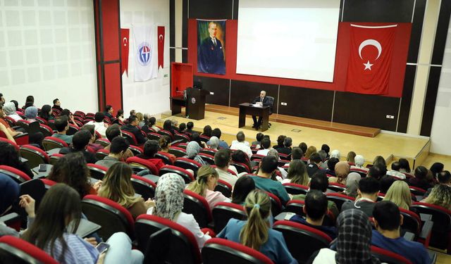 GAÜN diş hekimliği fakültesi akademik kurul toplantısı yapıldı