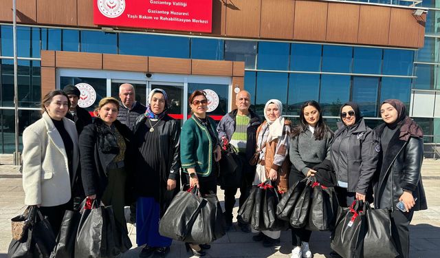 GAÜN toplum ruh sağlığı merkezi’nden huzurevi ziyareti