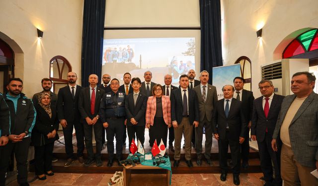 Gaziantep’te Afet ve Sağlık hizmetlerinde yeni dönem!