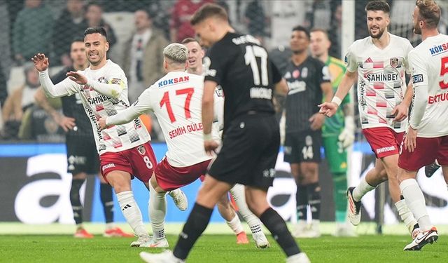 Gaziantep FK'nın deplasman kabusu sona erdi