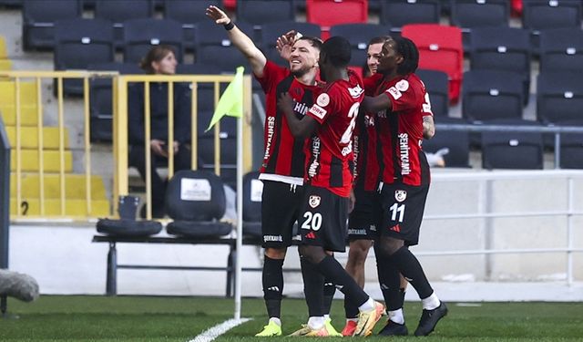 Gaziantep FK yarın Kasımpaşa'yı konuk edecek