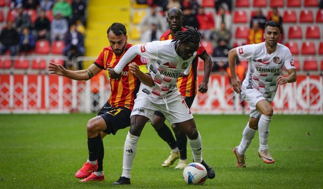 Gaziantep FK - Kayserispor maçı ne zaman, saat kaçta ve hangi kanalda?