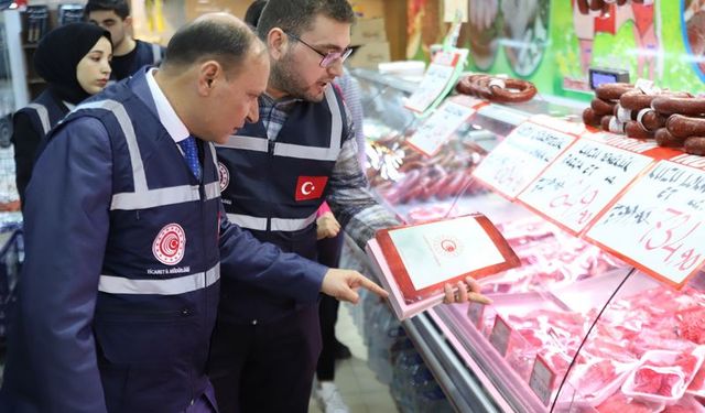 Gaziantep'te bayram öncesi fahiş fiyat denetimi!