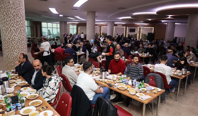 GİBTÜ geleneksel iftarda buluştu