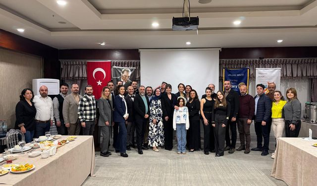 Gaziantep İpekyolu Rotary Kulübü’nden Anlamlı Ödül Töreni