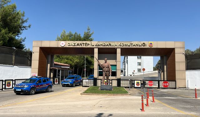 Gaziantep'te dev operasyon: 123 tutuklama