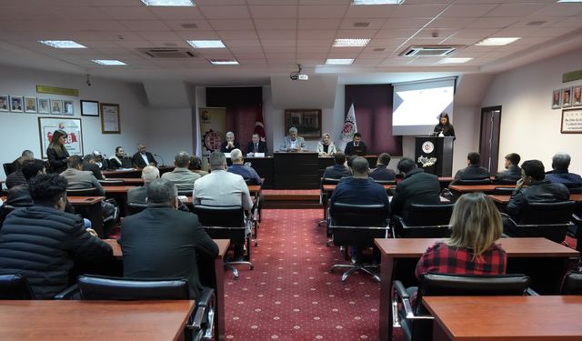 NTO’da KKYDP semineri yoğun ilgiyle gerçekleşti