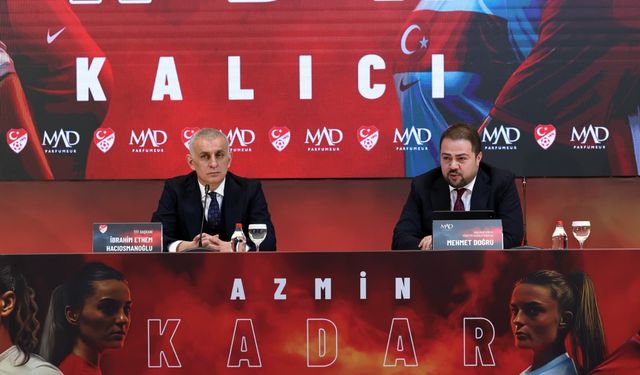 TFF, Milli Takımların resmi sponsorluk anlaşmasını imzaladı