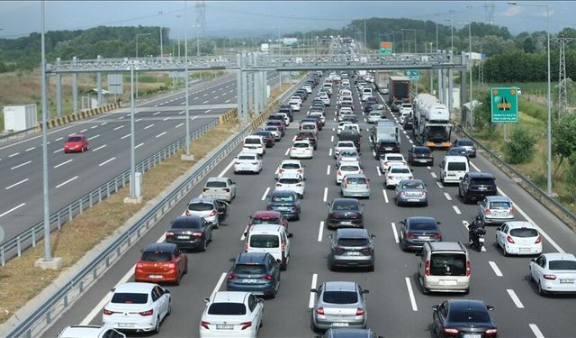 Şubat’ta 121 Bin 791 Araç Trafiğe Katıldı