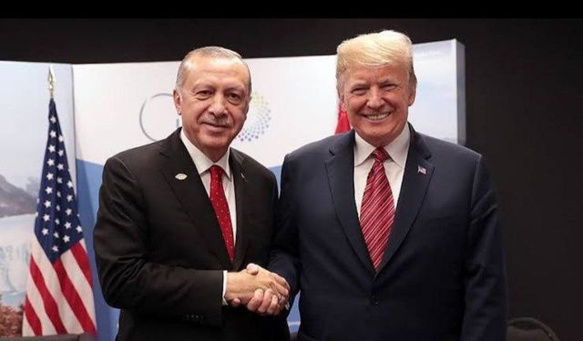Trump'tan Erdoğan'la ilgili açıklama
