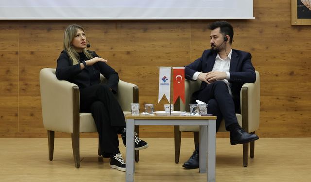 Nihan Günay HKÜ öğrencileriyle bir araya geldi