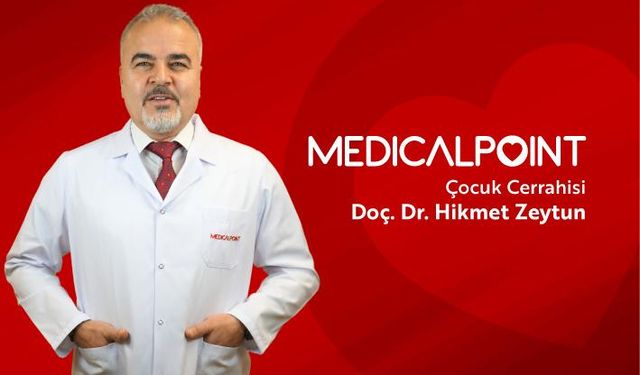 Çocuklarda Sındırım Sistemi Cerrahisinde Uzman Yaklaşım