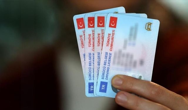 Ehliyet sahipleri dikkat! Ehliyet yenileme ücreti 1 Ağustos'ta zamlanıyor