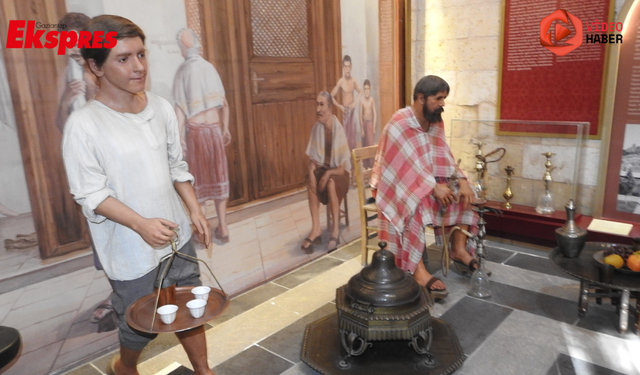 Gaziantep'te Hamam Müzesi'ne yoğun ilgi