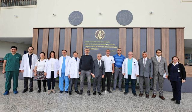 GAÜN Çocuk Onkoloji Bölümü hasta kabulüne başladı.
