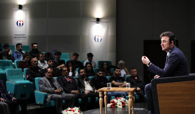 GAÜN’de Fikri Mülkiyet konferansı düzenlendi