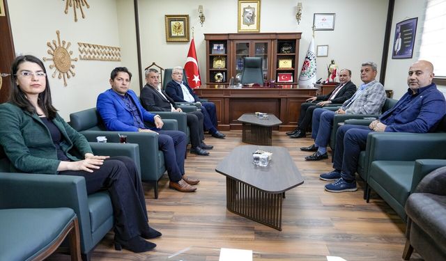 Burhan Kahraman’dan NTO’ya ziyaret