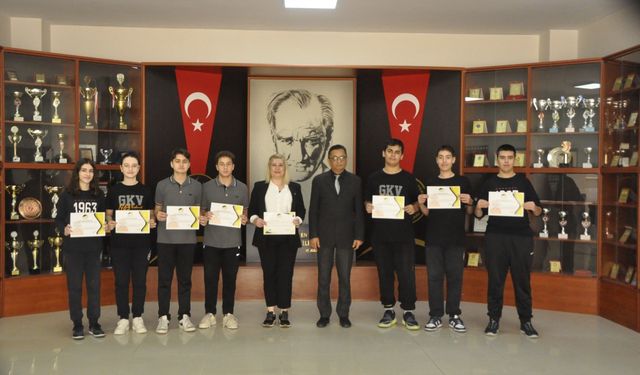 Tales Matematik Yarışması'na GKV imzası