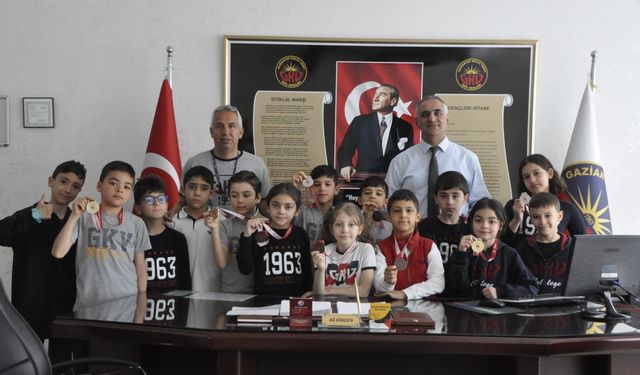 GKV öğrencilerinden modern pentatlon başarısı
