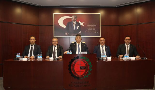 GTO'nun Nisan ayı meclis toplantısı yapıldı