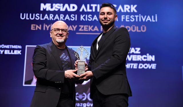 HKÜ’lü genç yönetmenlerden Altın Çark’ta çifte zafer