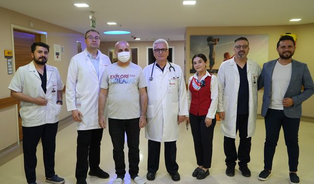 Medical Point’te 100’üncü kemik iliği nakli gerçekleştirildi
