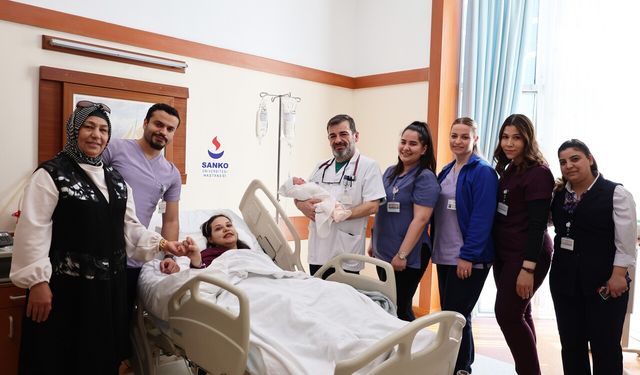 SANKO Hastanesi hayalini gerçekleştirdi