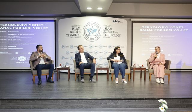 “Teknolojiyi Yönet: Sanal Fobileri Yok Et" etkinliği ile dijital farkındalık