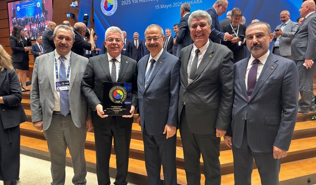 Cumhurbaşkanı Erdoğan'dan Gaziantep'e ödül