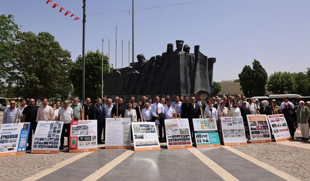 AK Parti Gaziantep İl Teşkilatı  27 Mayıs’ı unutmadı