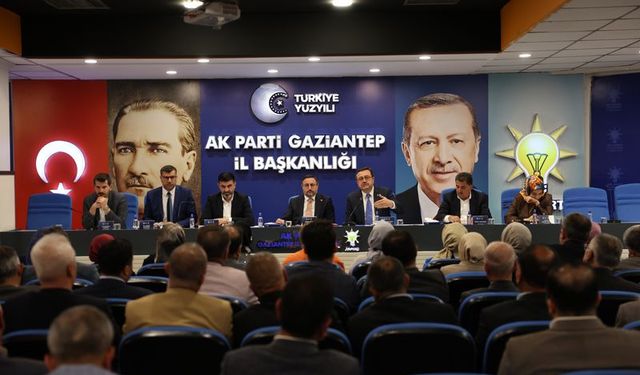 AK Parti Gaziantep’te yeni isim, yeni vizyon