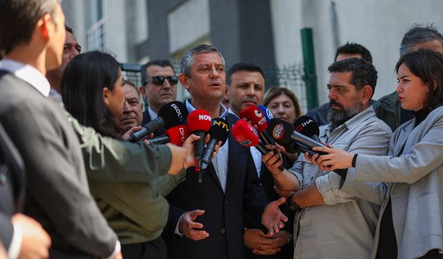 Özgür Özel'den yumruklu saldırıya ilişkin açıklama