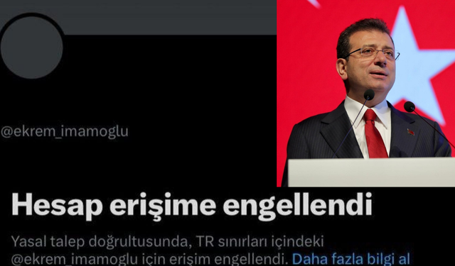 VİDEO | Şimdi de hesabını engellediler