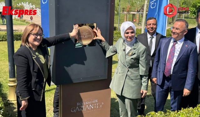 Bakan Göktaş'tan Aile Dostu Parkına belge!