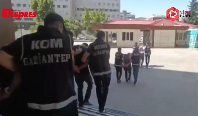 Gaziantep'te tefeci operasyonu: 4 gözaltı