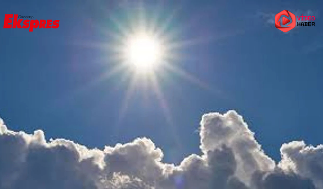Meteoroji uyardı: Gaziantep'te sıcaklık alarmı