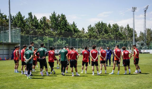Gaziantep FK Adana Demirspor maçına hazır!